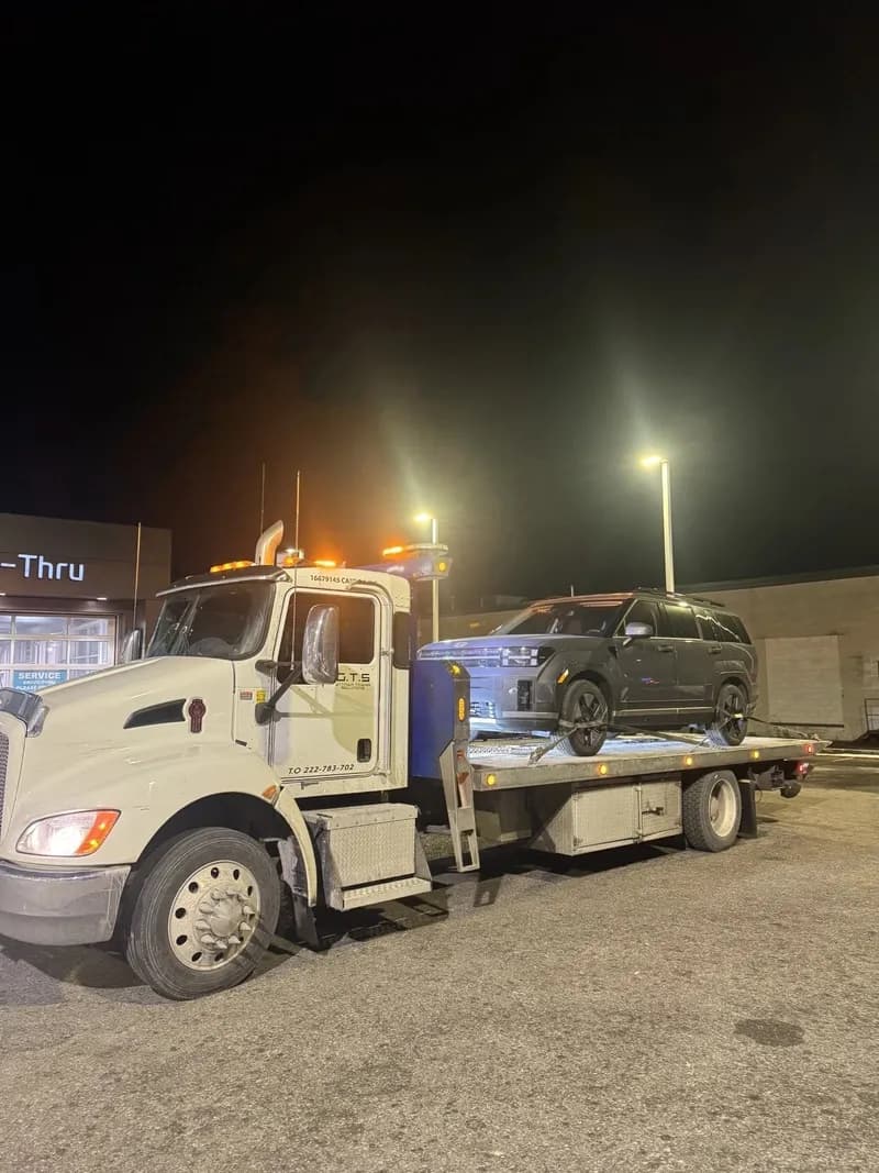 Emergency towing
